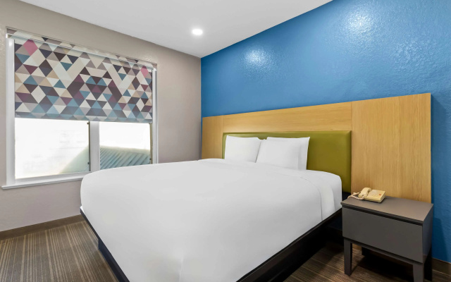 1 Bedroom Double Suite