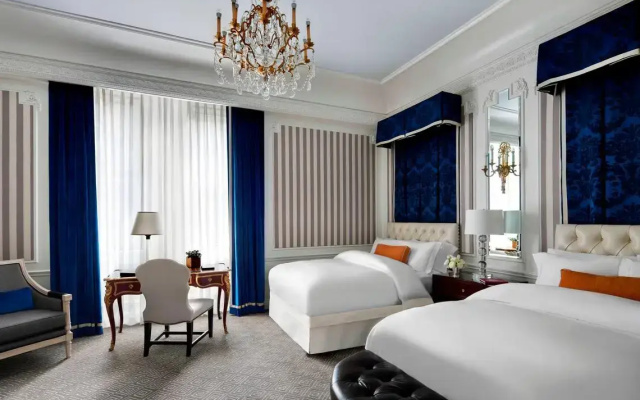 Deluxe Quadruple room with Butler Service