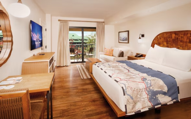 Deluxe Shower Double Studio with resort view