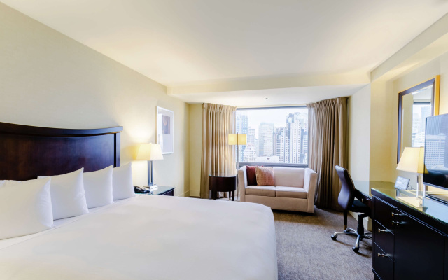 Mobility/Hearing Accessible Corner Deluxe view Double room