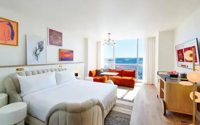 Accessible Double Resort Chamber room