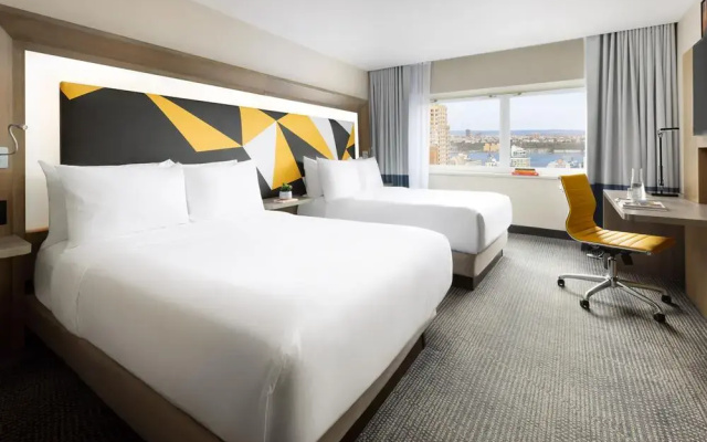 Social Superior Twin room with Hudson river view