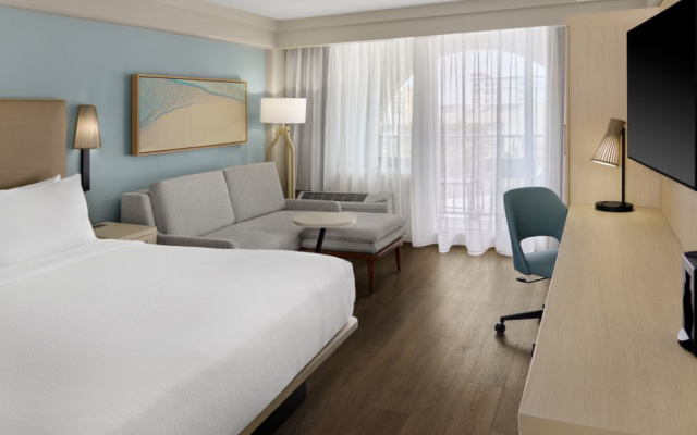 Double room with balcony and oceanfront