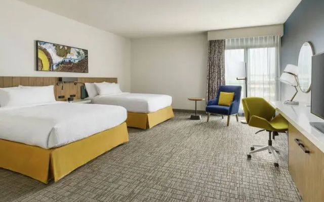 Hearing Accessible Quadruple room