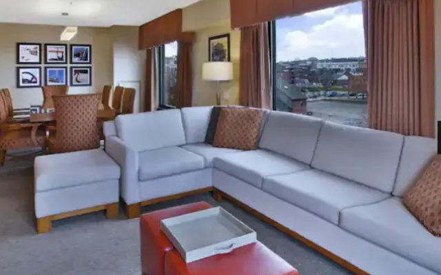 Mobility/Hearing Accessible with Tub Double Suite with water view