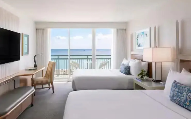 Twin room oceanfront