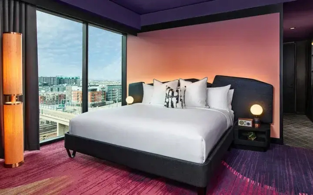 Mile High room