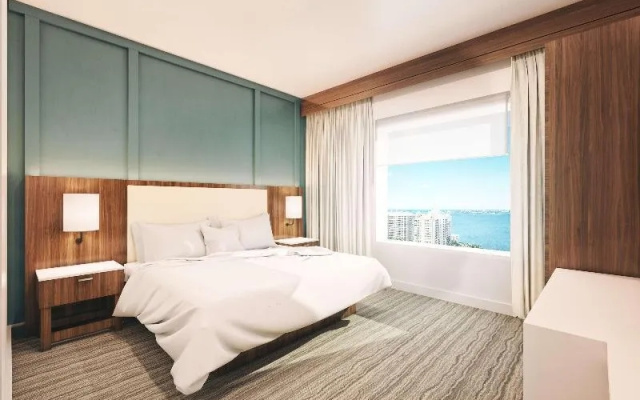 2 Room Corner Double Suite Bay View