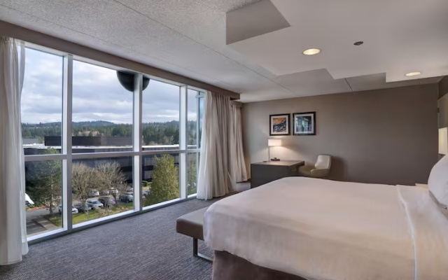 Presidential Mobility Hearing Accessible Double Suite