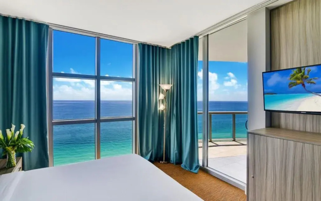 Oceanfront Two-Story Penthouse