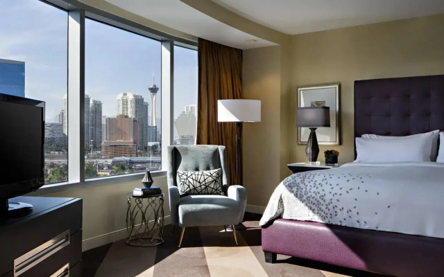 VIP Double Suite with Las Vegas strip view