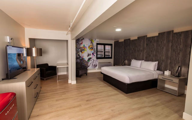 Boutique Double Suite