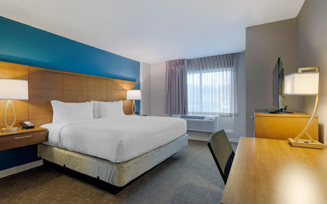 1 Bedroom Double Suite