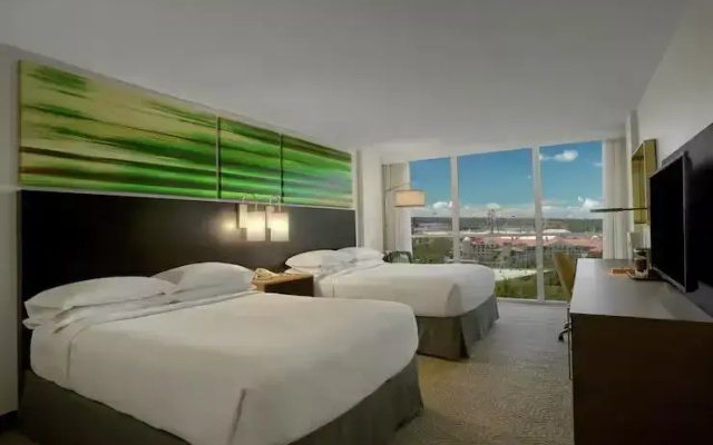 Universal Studios View Twin room