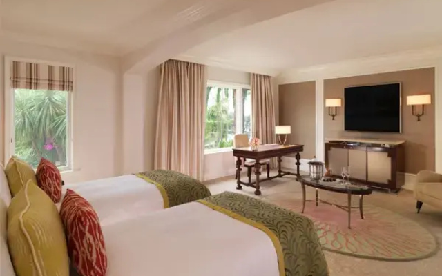 Deluxe Twin room with city view