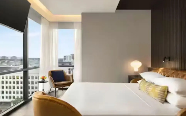 With urban view Double Suite