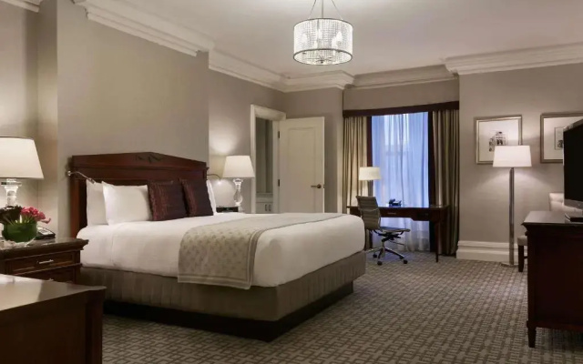 Fairmont Gold Signature Double room