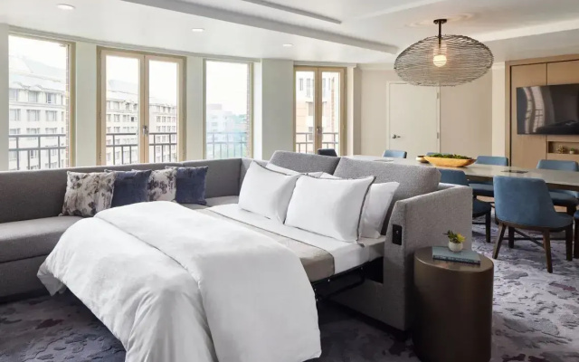 1 Bedroom Double Suite