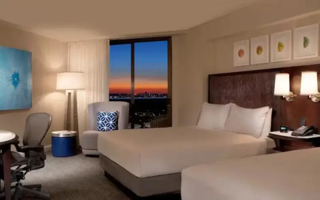 Epcot Fireworks view Accessible room