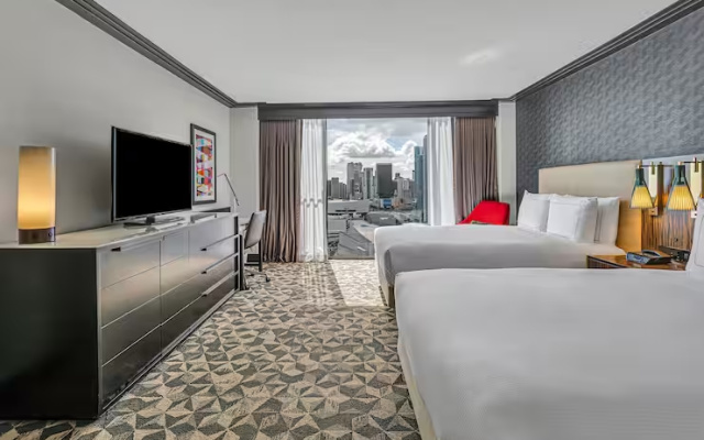Accessible Quadruple room