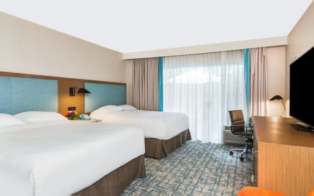 Executive Patio Double room