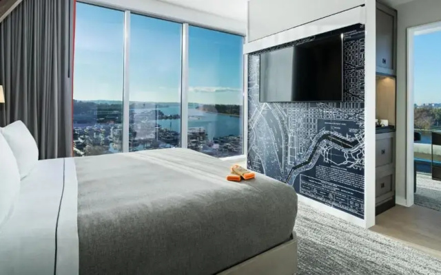 Double Studio Suite with river view