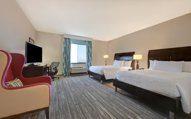 Mobility/​Hearing Accessible Twin room