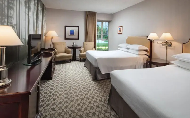 Garden Tower room
