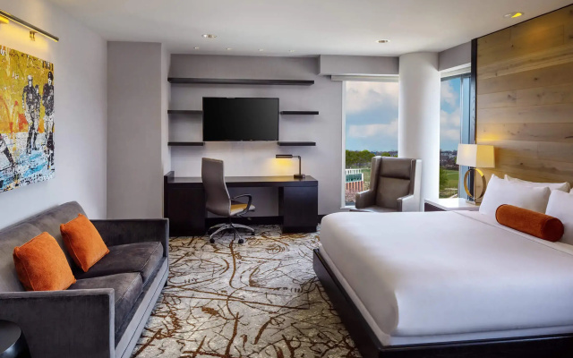 Executive Level Double room