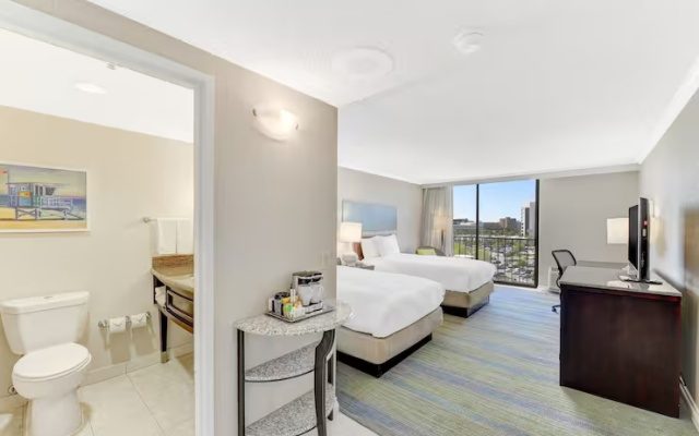 Hearing Accessible Quadruple room