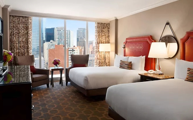 Fairmont Twin room