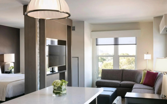 Accessible Double  Studio with Kitchen and Sofa Bed