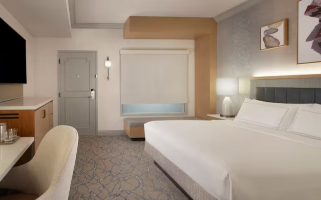 Interior Tower Double room