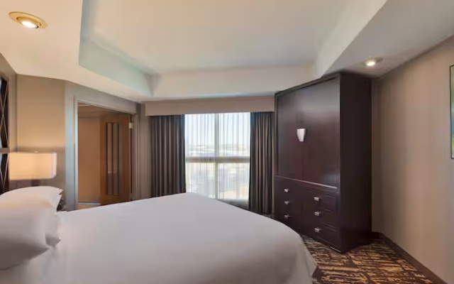 Two-room Presidential Double Suite