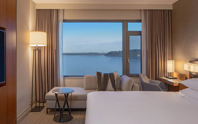 Double room with lake view