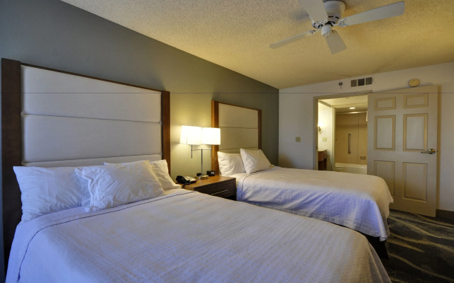 1 Bedroom Fireplace Twin Suite