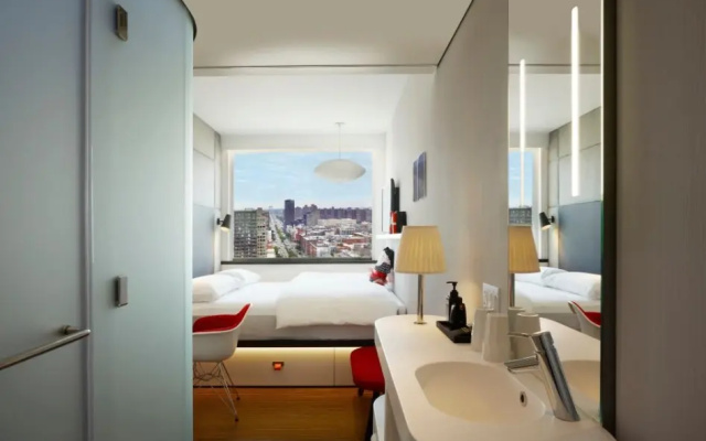 High Floor Double Guest room