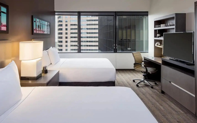 Den Quadruple room