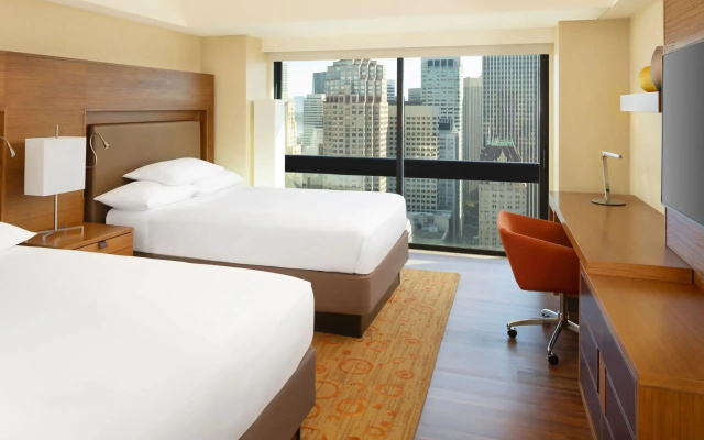 Quadruple room with bay view