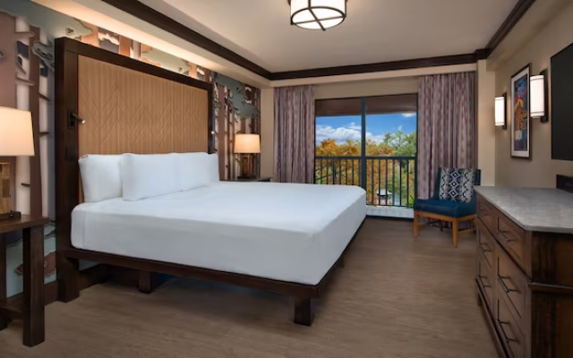 Club level Double room with resort view