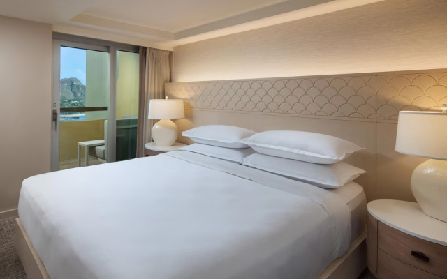 1 Bedroom Malia Double Suite oceanfront