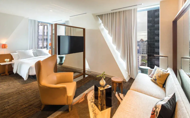 Double Junior Suite with city view