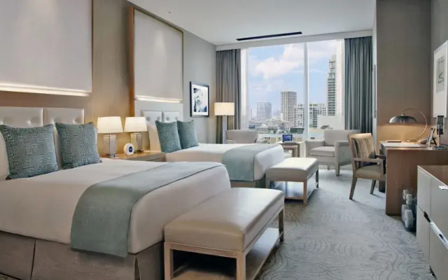 Deluxe Spa Quadruple room