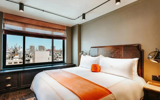 Terrace Double Suite