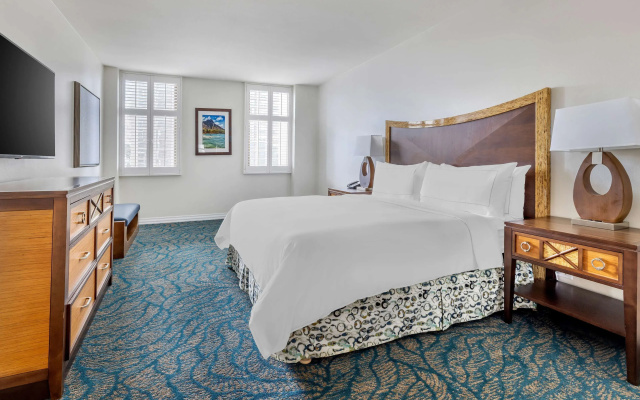 2 Bedrooms Quadruple Lagoon Suite oceanfront