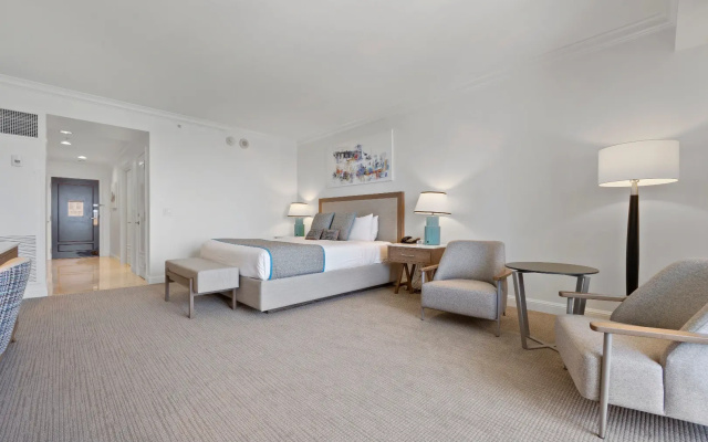 1 Bedroom Double Suite with balcony and with ocean view