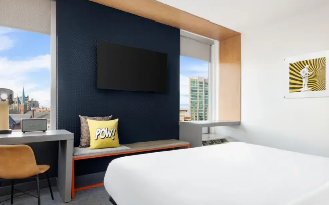 Traditional Double room with city view