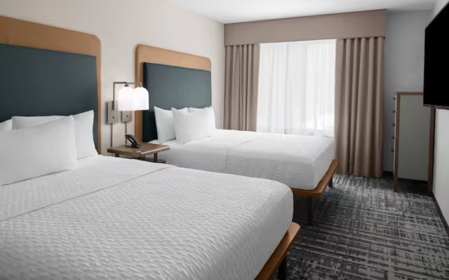 1 Bedroom Quadruple Suite