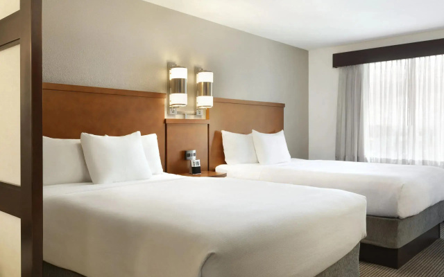 High Floor Twin room
