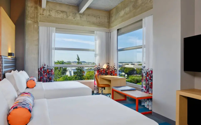 Breezy room